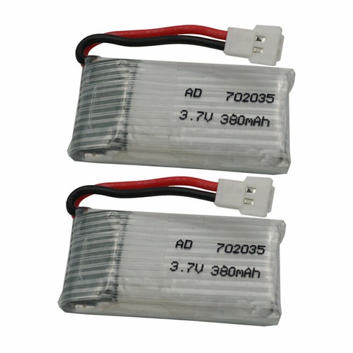 2pcs 25c 380mah - 2pcs,
