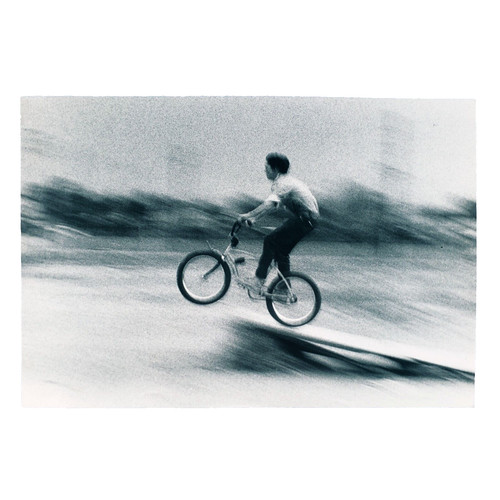 Bmx bike riding ramp - bmx, photo