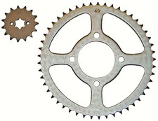 Front rear sprockets for - &,