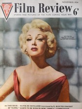 ABC FILM REVIEW NOV 1954 -