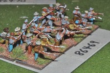 15mm ACW / confederate - regt 24 figs - inf (86469)
