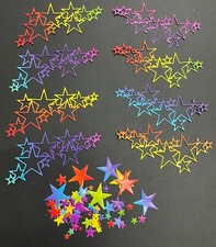 Star Burst Die Cut Card