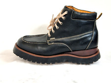 Frye Ranger Lace 6G men boots leather Black UK 12 EU 46 US 13