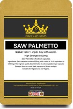 Saw palmetto capsules tablets - palmetto,