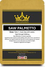 Saw Palmetto Capsules /Tablets