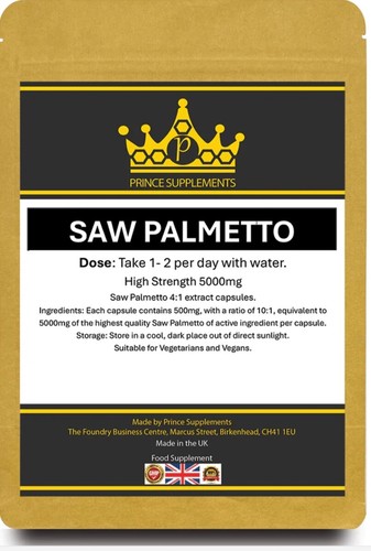 Saw palmetto capsules tablets - palmetto, /tablets