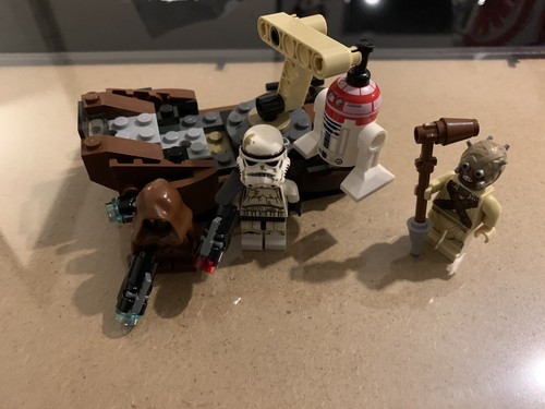 Star wars lego tatooine - wars,