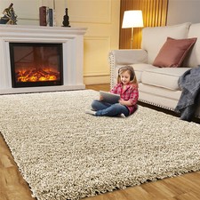 Large Shaggy Rugs Non Slip