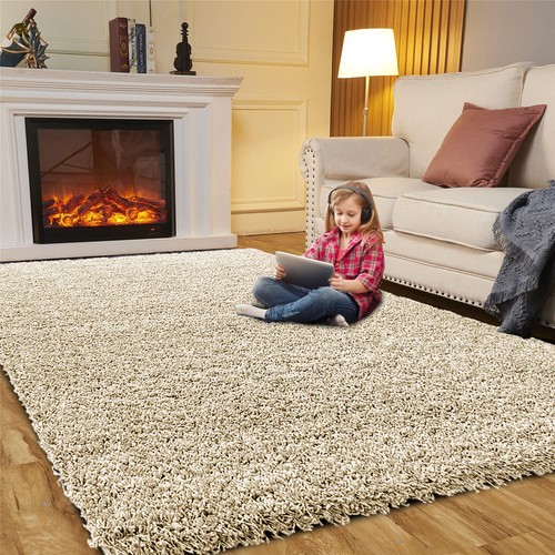 Large shaggy rugs non - rugs, slip