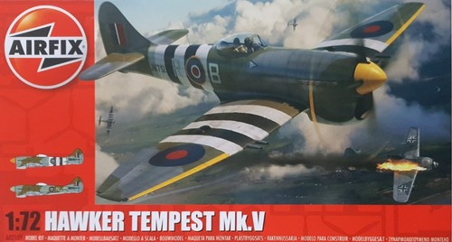 Airfix aviation hawker tempest - airfix,