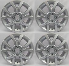 GENUINE VW UP 15” Alloy Wheels Set Waffle X4 Alloys 1S0601025R 8Z8