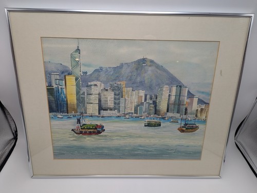 Hong kong victoria harbor - hong,