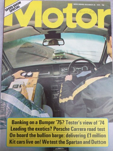 Motor magazine 28 december - magazine,