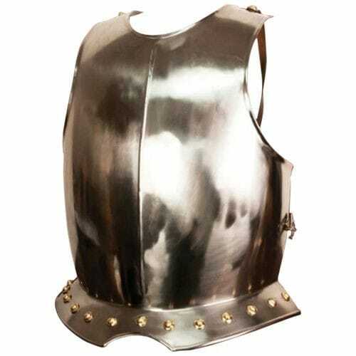 Medieval steel cuirass - medieval,