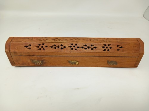 Wooden incense stick holder - stick,