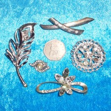 Job Lot 5 Vintage 1950s 1960s