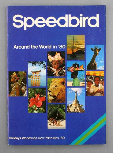 British airways winter 1979 - british, 1979/80