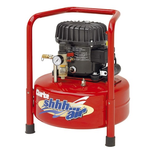 Clarke shhh air 1 77cfm - shhh,