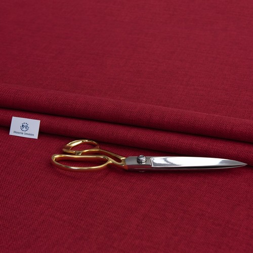 Linen look upholstery fabric - linen,