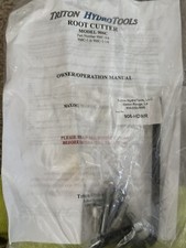 Triton Hydro Root Cutter Model