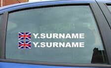 x4 Rally Race Tag Name Surname