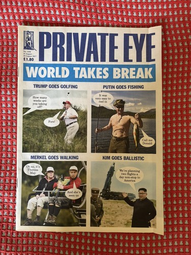 Private eye issues 1448 - eye,