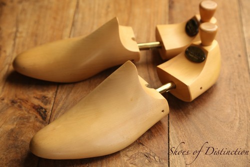 Church wooden shoe trees - wooden,