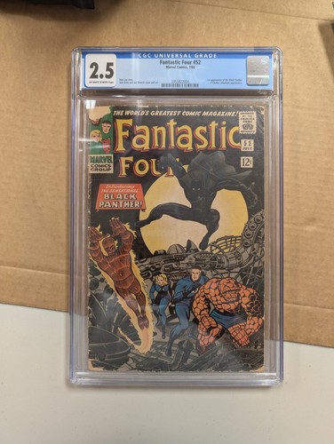Fantastic four 5 - four, cgc