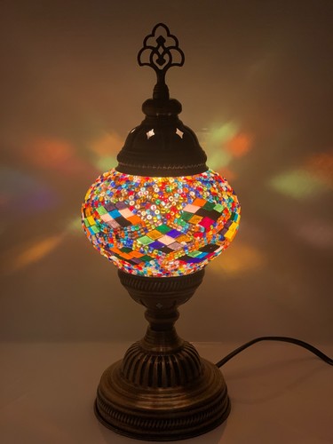 Turkish moroccan mosaic lamp - mosaic,