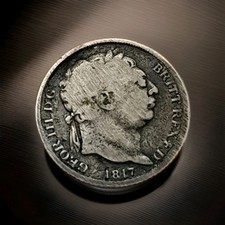 1817 English King George 925