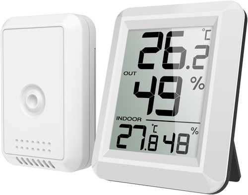 Wireless digital thermometer - digital,
