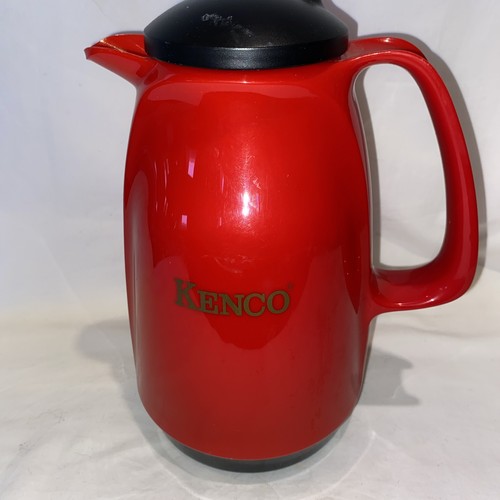 Vintage vacuum thermos flask - vintage,