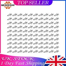 100x Car 8mm Hole Plastic