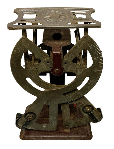 Old bilateral weighing scale - old,