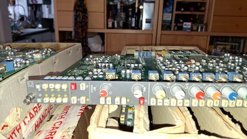 Calrec bq3655 channel strips - channel,