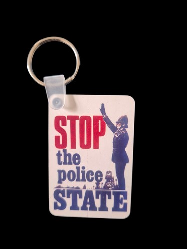 Miners strike keyring - strike,