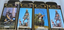 ANDREA MINIATURES KNIGHTS ,SAMURAI KNIGHT,SAMURAI,EDWARD THE BLACK PRINCE × 2