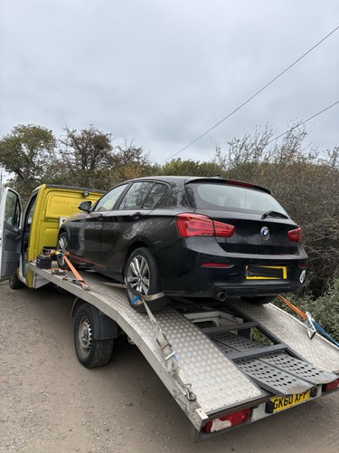 Breaking bmw series 2015 - 1,