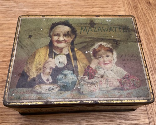 Mazawattee tea vintage - tea,