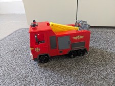 Fireman Sam Jupiter the Fire Engine VGC