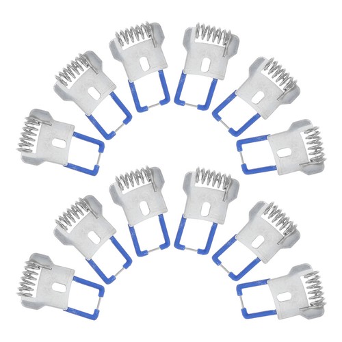 Pcs fixed spring clips - pcs,