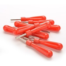 Tyre valve core - tyre, remover