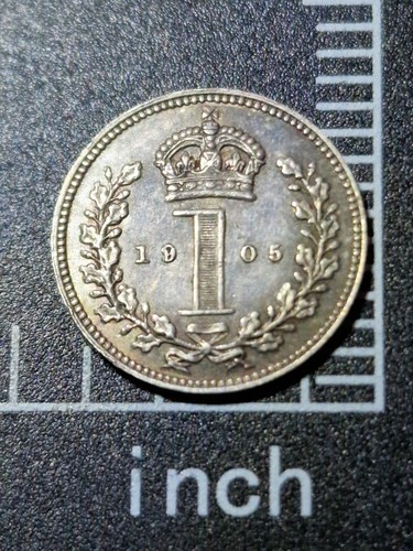1905 maundy penny - 1905, –