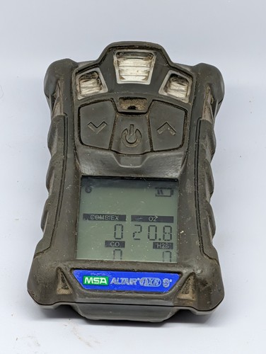 Msa altair 4xr multi gas - altair,