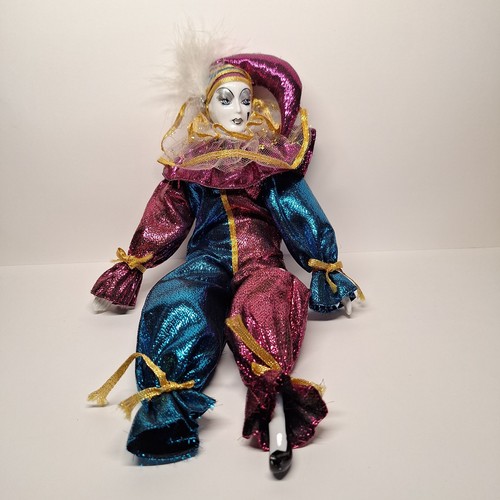 Mardi gras jester harlequin - gras,
