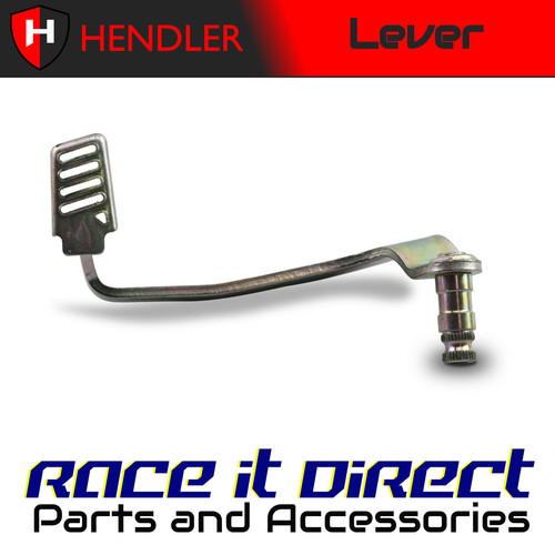 Brake lever foot for honda - lever,
