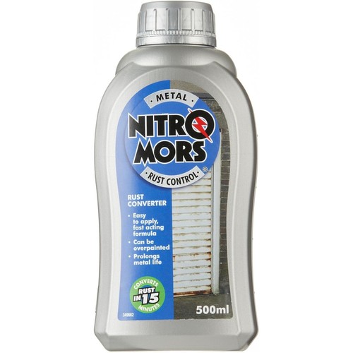 Nitromors rust convertor 250ml - rust,