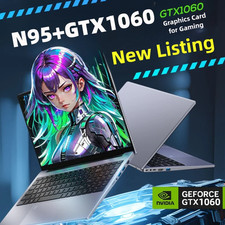 15.6" Slim Gaming Laptop Intel