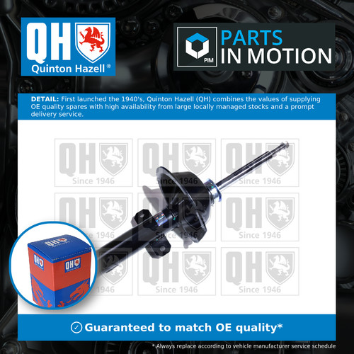 Shock absorbers fits - absorbers, (pair)
