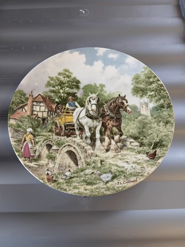 Wedgwood collectors plate - wedgwood,